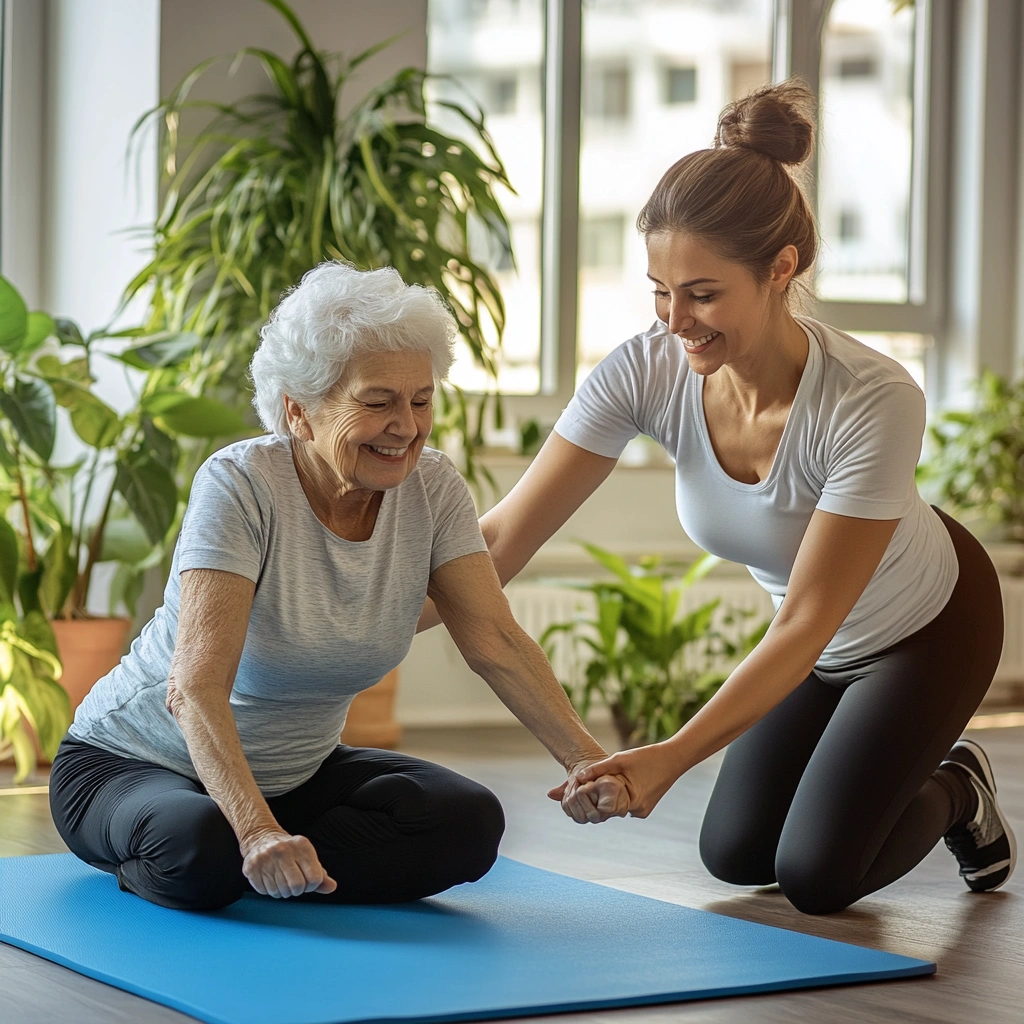 М'які фізичні вправи для початківців