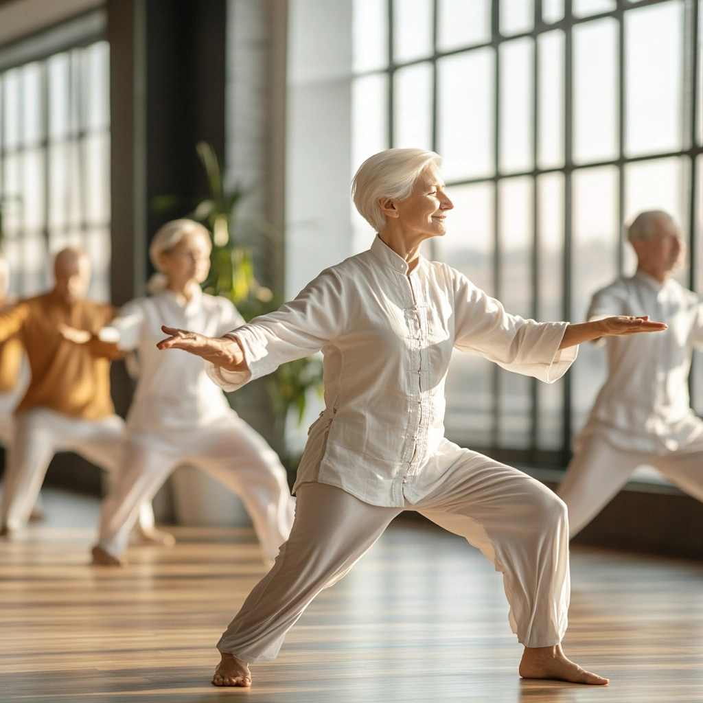 Групове заняття з гнучкості та рівноваги